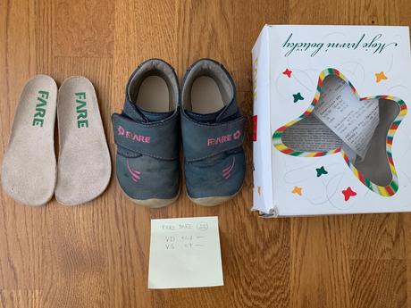 Fare bare barefoot celoročky, fare,22