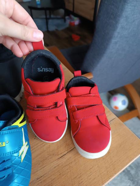 Červené tenisky sinsay - 24, sinsay,24