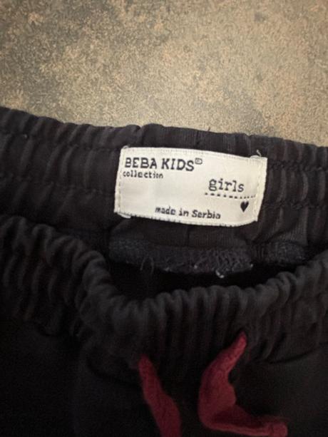 Beba kids kvalitne teplaky, 152