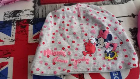 Čiapky minie tenké 1 až 4roky, disney,86