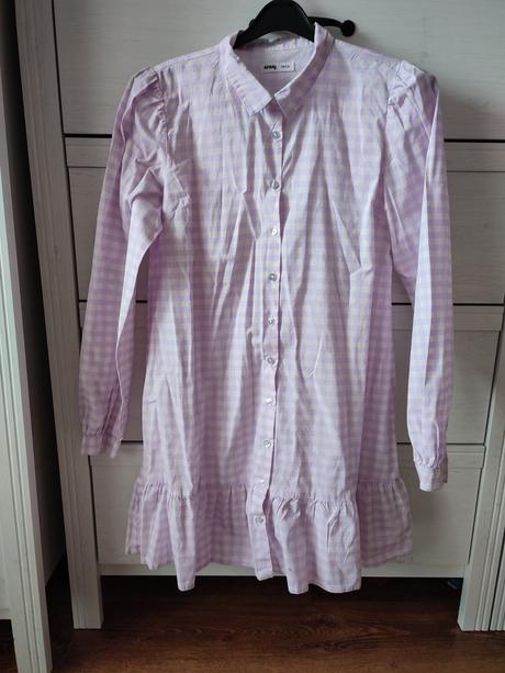 Košeľové šaty, sinsay,158