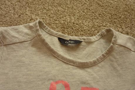 Trendové tričko, george,128