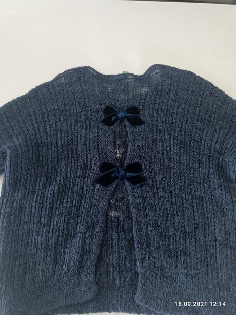 Svetrík benetton, 140, benetton,140