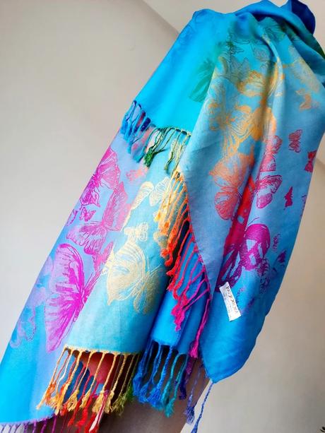 Kašmírový pléd, xxxl