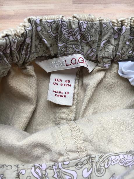 Mencestrove gatuse, h&m,80