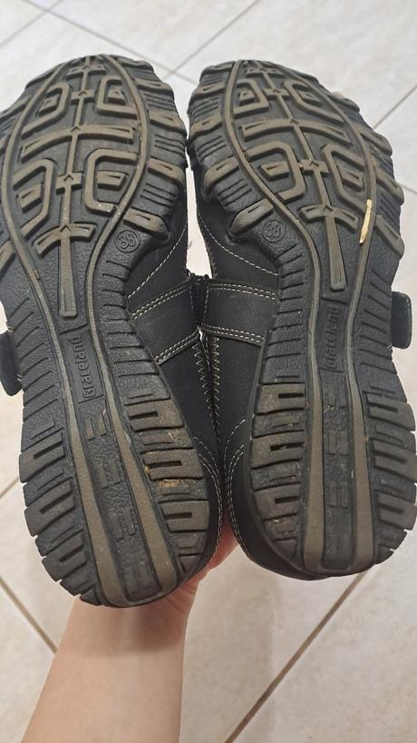 Baleríny č.38, deichmann,38