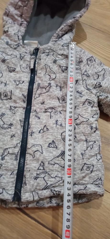 Chlapčenská zimná bunda veľ 86, pepco,86