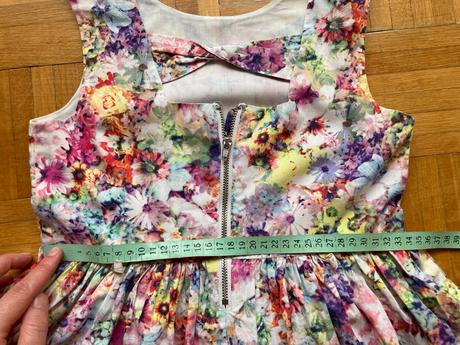 Šaty h&m v. 134, h&m,134