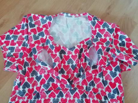 Tehotenská nočná košeľa s/m, m