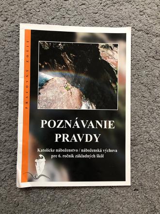 Náboženstvo - pracovný zošit, 