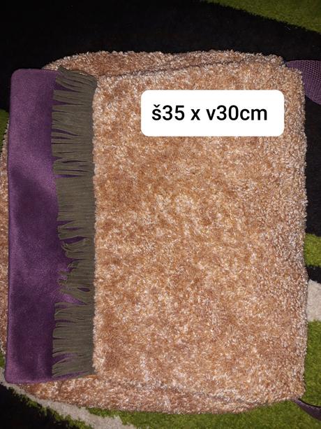 Teddy taška crossbody,