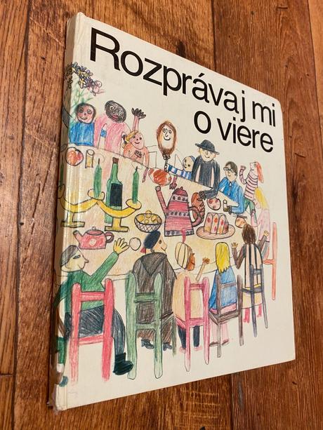 Krásna náboženská kniha rozprávaj mi o viere, 