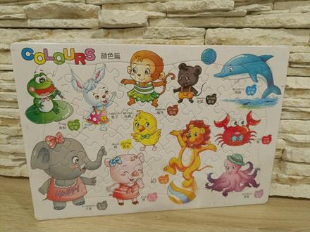 Puzzle pre najmenších,