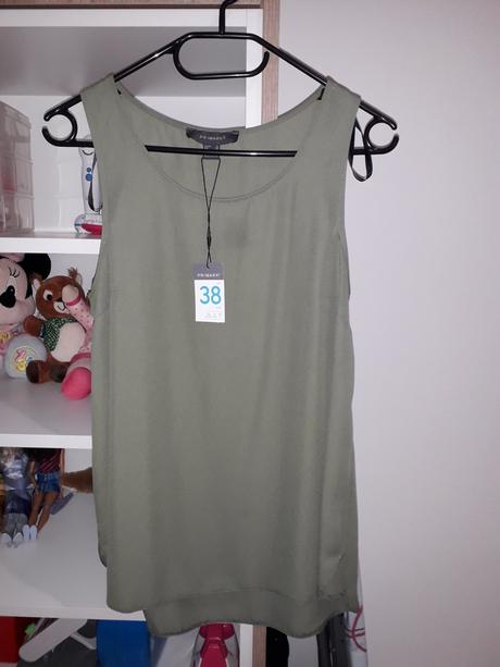 Predĺžený dámsky top, primark,38