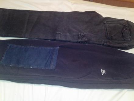 Tepláky a nohavice, 146