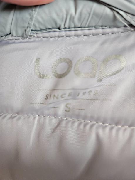 Prechdná bunda veľkosť s, loap,s