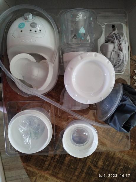 Odsávačka mlieka canpol babies, 