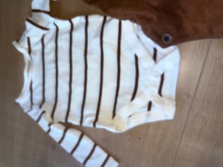 Nové - nohavice na traky s body, f&f,68