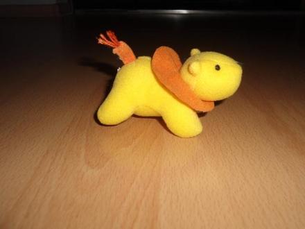 Mini plysak - macko, 