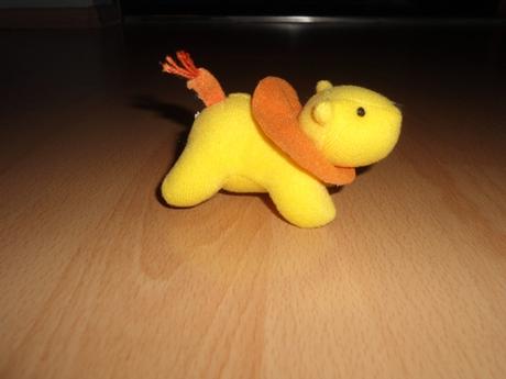 Mini plysak - macko, 