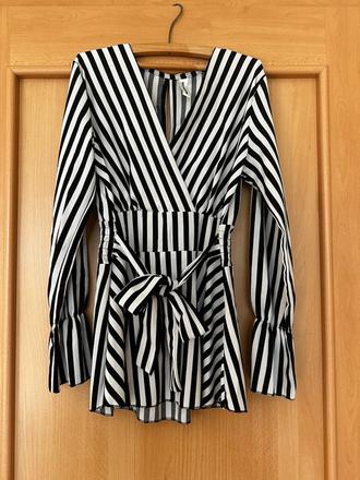 Pásikavá blúzka, m