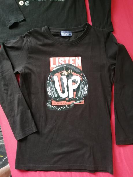 Tričká s dlhým rukávom, 146