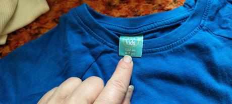 Tričko zdhym rukávom, 122