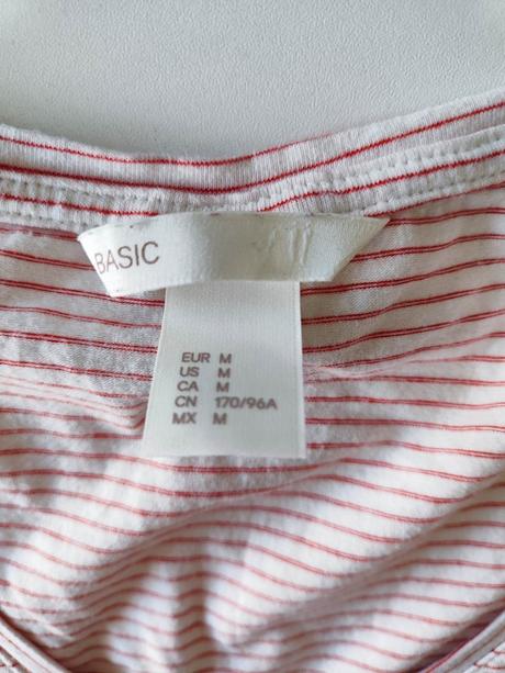 Tričko, h&m,m