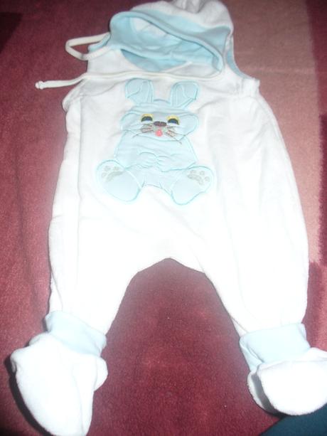 Bielomodrá súpravička, richelieu,62