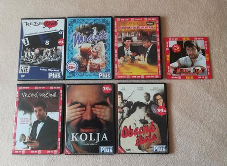 Dvd filmy,