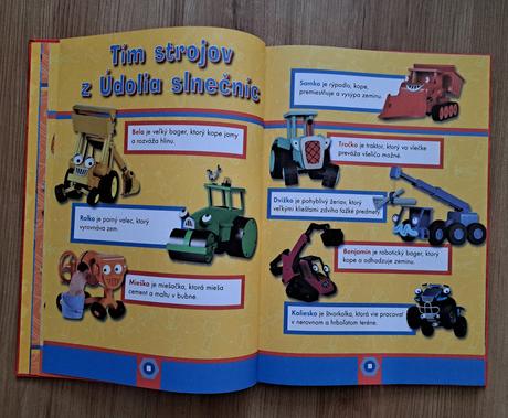 Kniha "bob staviteľ a údolie slnečníc", 