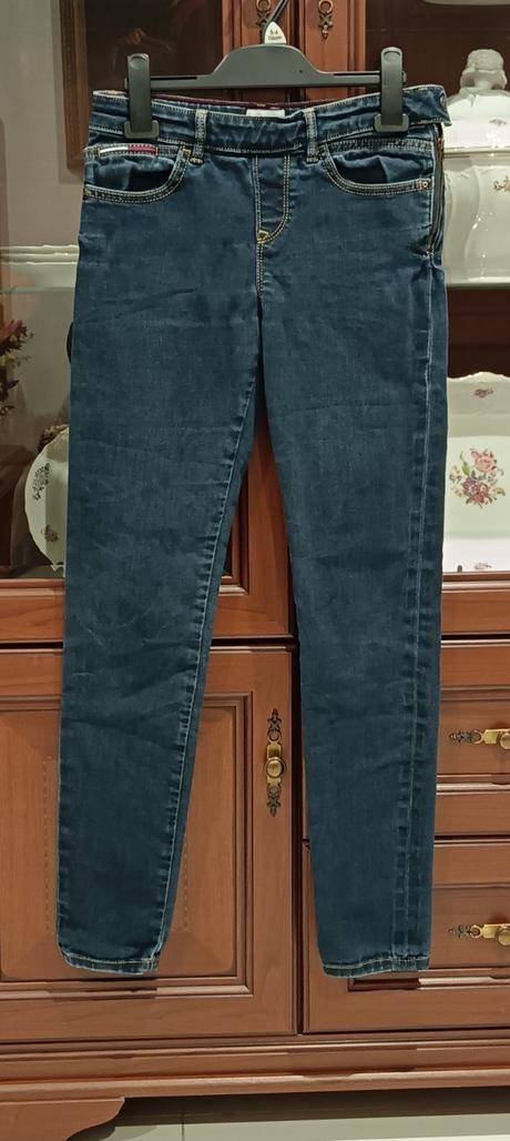 Džíny tommy hilfiger - orig., tommy hilfiger,164