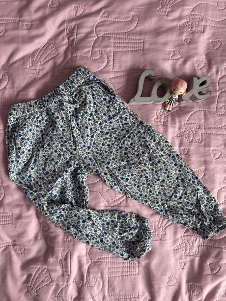 Letné háremové nohavice h&m 98, h&m,98