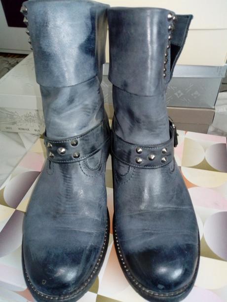 Dámské polo čižmy č38, 38