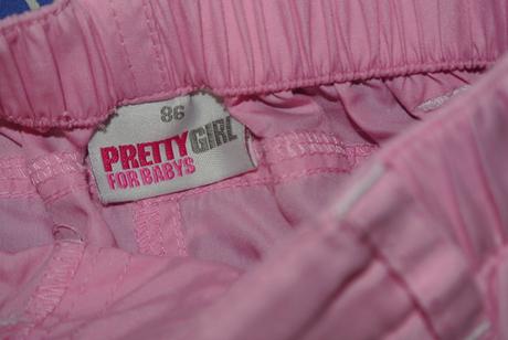 Letné nohavice, pretty girl,86