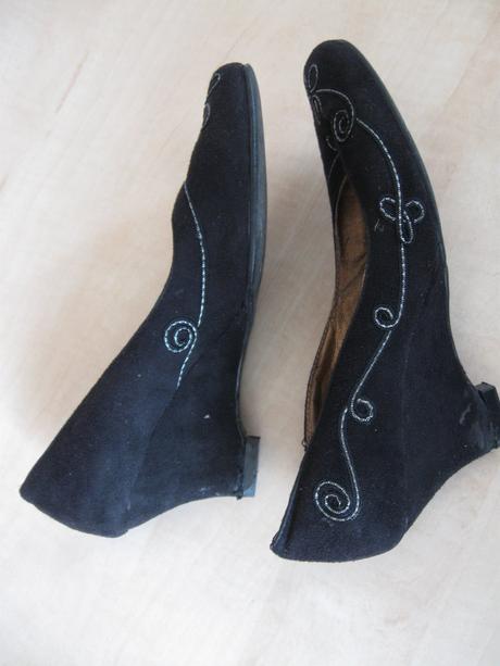 Dámske topánky na platforme, 37