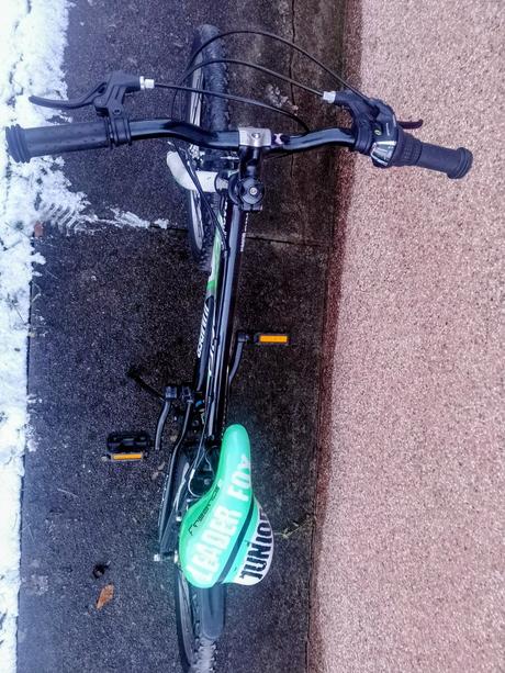 Detský bicykel leader fox racing jumper 20, 20
