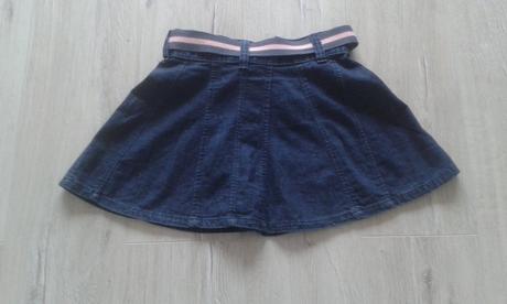 Detská rifľová suknička, cherokee,146