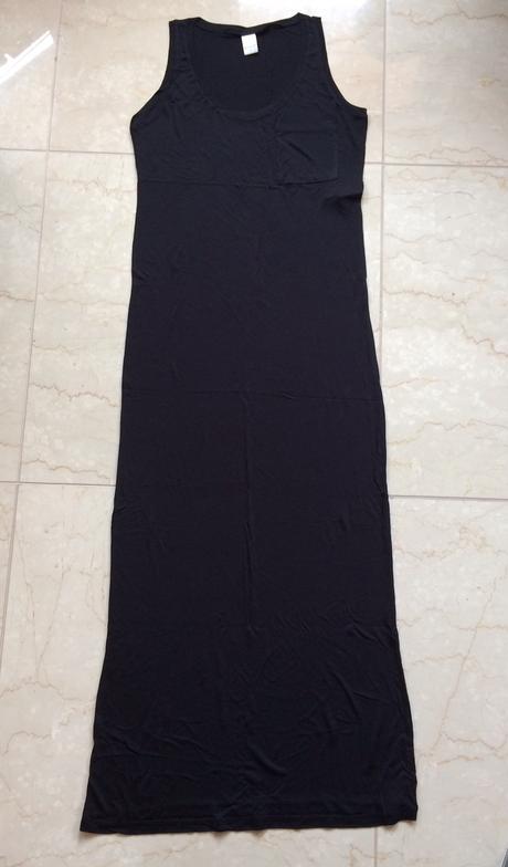 Vila - jemné maxi šaty, m