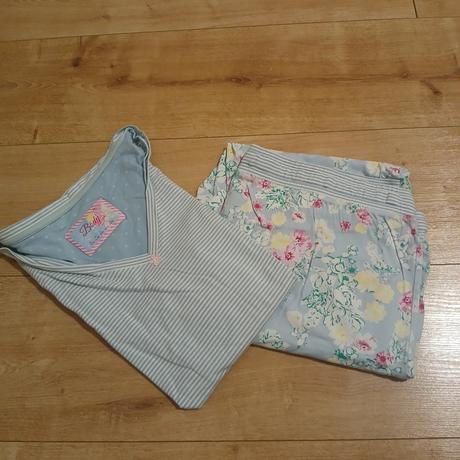 Letné bavlnené pyžamo, tchibo,44