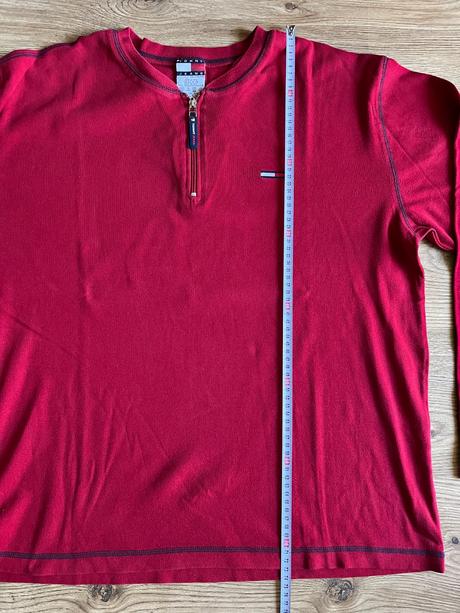 Bavlnené tričko tommy hilfiger jeans, tommy hilfiger,xl