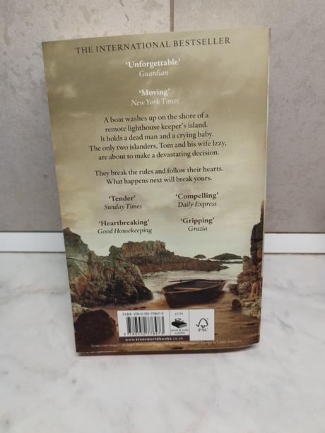 M. l. stedman - the light between oceans v,