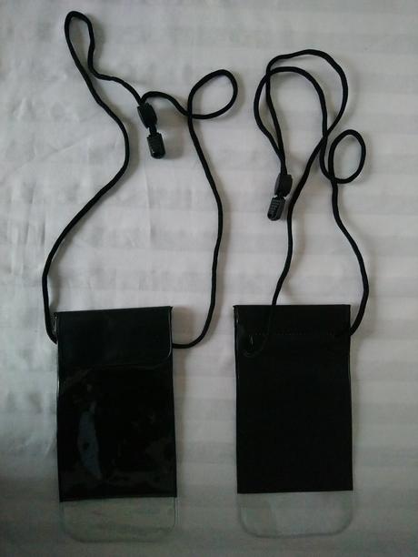 Čierne univerzálne vodotesné púzdro telefon kimood,