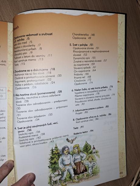 Slovenský jazyk učebnica 6 ročník, 