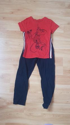 Pyžamko - spiderman 122/128, reserved,122