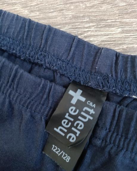 Pyžamko letné 122/128 výborný stav, next,122