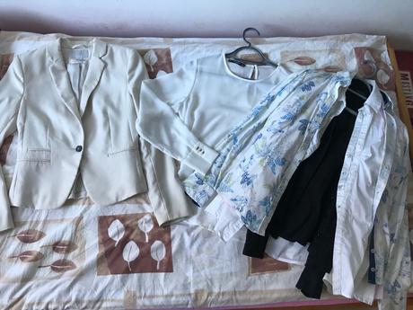Balík nového oblečenia, xs