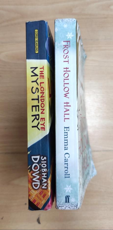 2x anglicke knizky, 