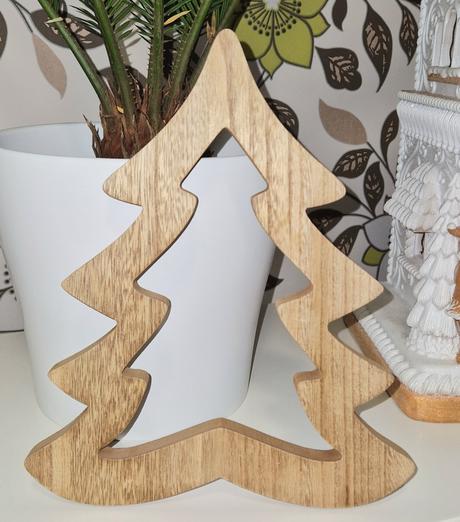 Dreveny vianočný strom, 