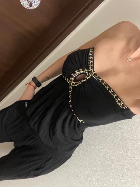 Overal met in jeans, met,s